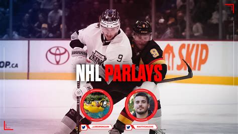 nhl parlays|NHL Parlay Picks Today: Odds and Best Bets this Week .